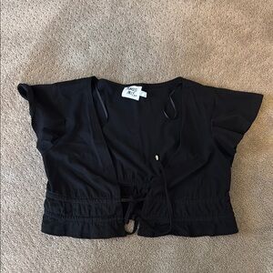 Black Women's Top by princess Polly